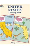 United States Coloring Book