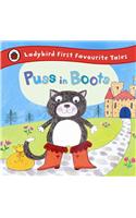 Puss in Boots: Ladybird First Favourite Tales