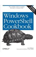 Windows Powershell Cookbook