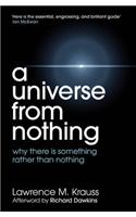 A Universe From Nothing