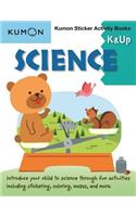 Kumon Sticker Activity Books: Science K & Up