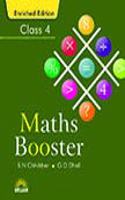 Srijan ( Enriched Edition ) MATHS BOOSTER class-4