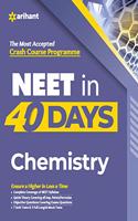 40 Days Crash Course for NEET Chemistry