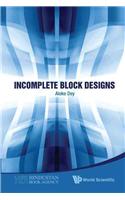 Incomplete Block Designs