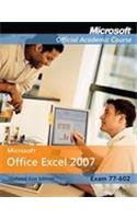 Microsoft Office Excel 2007: Exam 77-602 [With DVD ROM]