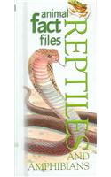 Animal Fact Files Reptiles (Internal Wire-O Bound)