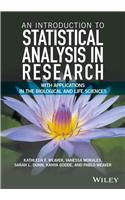 An Introduction to Statistical Analysis in Research