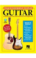 Teach Yourself to Play Guitar a Quick and Easy Introduction for Beginners Book/Online Audio