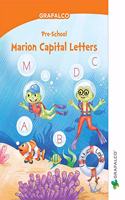 Navneet Grafalco Marion Capital Letter Sr. Kg. | English | Pre School Book |