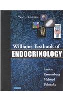 Williams Textbook Of Endocrinology - Text/Cd-Rom Package