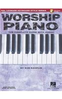 Worship Piano - Hal Leonard Keyboard Style Series Book/Online Audio