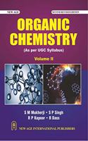 Organic Chemistry As Per UGC Syllabus Vol II