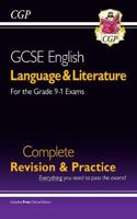 New GCSE English Language & Literature Complete Revision & Practice (with Online Edition and Videos)