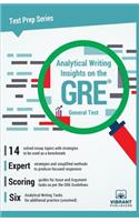 Analytical Writing Insights on the revised GRE General Test