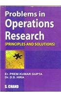 Problems in Operation Research