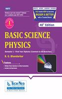 Basic Science ( Physics - MSBTE First Year Diploma 2017 Course )