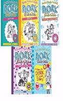 DORK DIARY Gift Pack of 5 by Rachel Renee Russell