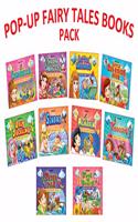 Dreamland Pop-up Fairy Tales Pack - (10 Titles)