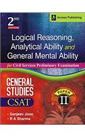 Logical Reasoning, Analytical Ability and General Mental Ability for Civil Services Preliminary Examination