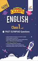 Olympiad Champs English Class 1 with Past Olympiad Questions 3rd Edition