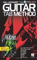 Hal Leonard Guitar Tab Method: Books 1, 2 & 3 All-In-One Edition! Book/Online Audio