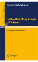 Stable Homotopy Groups of Spheres