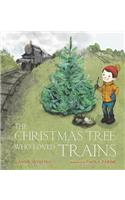 Christmas Tree Who Loved Trains