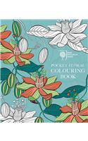 RHS Pocket Floral Colouring Book