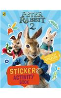 Peter Rabbit Movie 2 Sticker Activity Book