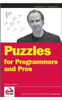 Puzzles for Programmers and Pros