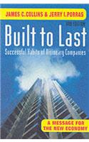 Built to Last: Successful Habits of Visionary Companies