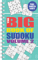 Big Book of Sudoku Turquoise