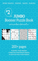 Jumbo Boomer Puzzle Book #2