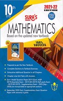 Sura's 10th STD Mathematics Guide (ENGLISH MEDIUM) 2021-22 Edition - based on Samacheer Kalvi Textbook 2021