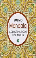 Amazon Brand - Solimo Mandala Colouring Book for Adults 2