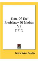 Flora Of The Presidency Of Madras V1 (1915)