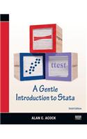 A Gentle Introduction to Stata, Revised Sixth Edition