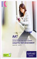 ADVANCED DIPLOMA IN ACCOUNTING SYNOPTIC TEST ASSESSMENT - STUDY TEXT