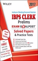 Wiley's IBPS Clerk (Prelims) Exam Goalpost Solved Papers and Practice Tests