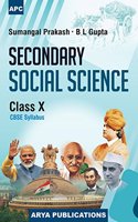 Secondary Social Sciences Class - X (Old Edition)