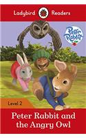 Ladybird Readers Level 2 - Peter Rabbit - Peter Rabbit and the Angry Owl (ELT Graded Reader)