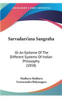 Sarvadars'ana Sangraha