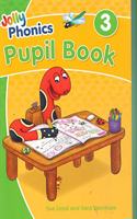 JOLLY PHONICS PUPIL BOOK 3 (JL8691) [Paperback] JOLLY