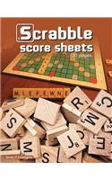 Scrabble Score Sheets