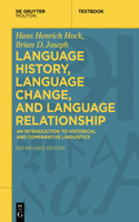 Language History, Language Change, and Language Relationship