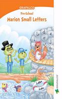 Navneet Grafalco Marion Small Letter Sr. Kg. | English | Pre School Book |