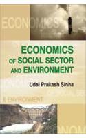 Economics of Social Sector and Environment