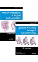 Operative Procedures in Surgical Gastroenterology