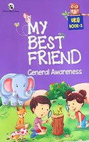 My Best Friend - General Awareness UKG Book 2