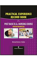 Practical Experience Record Book for Post Basic Nursing Course